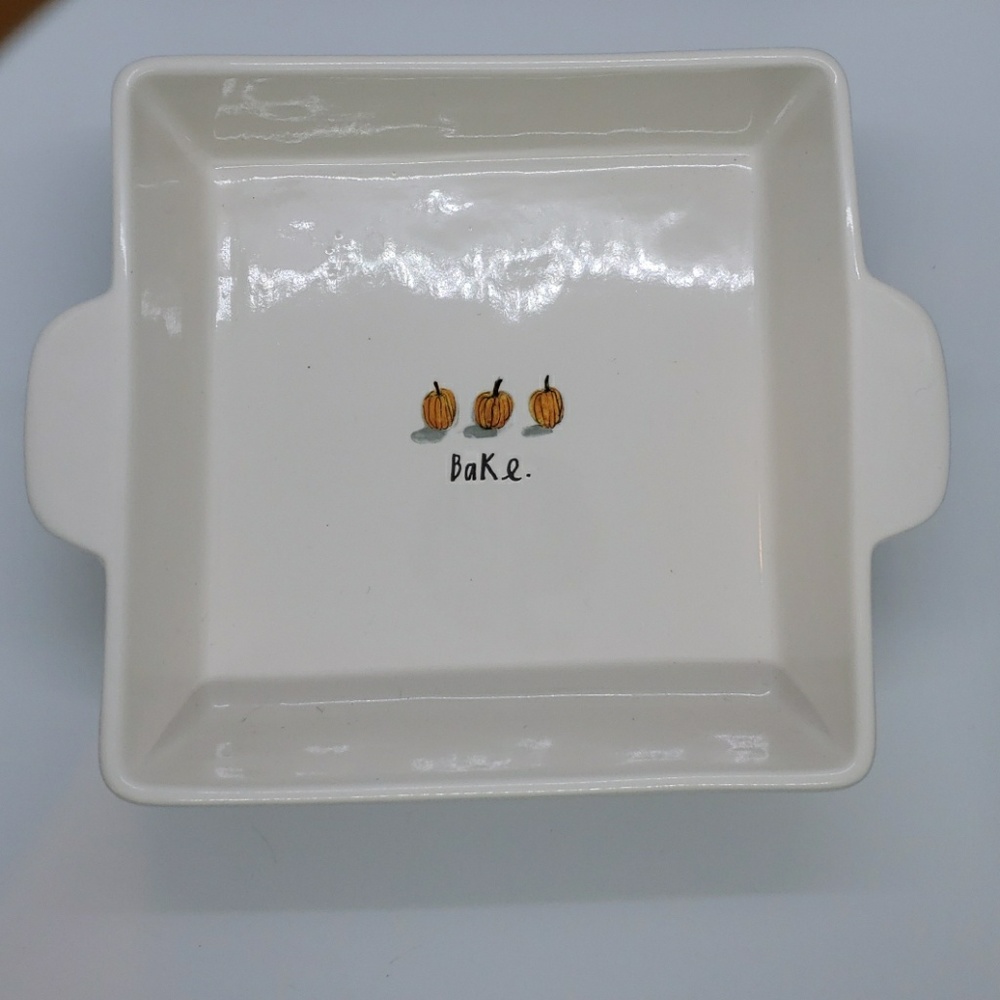 Rae Dunn Square Pan (lost receipt)